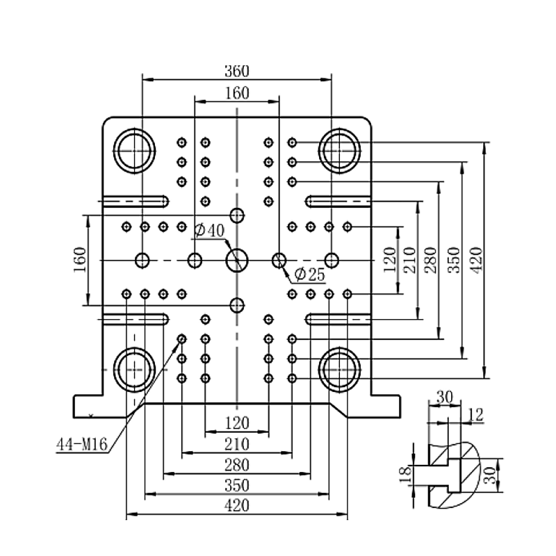 Phụ tùng ô tô bằng nhựa Máy ép phun cố định SLA108