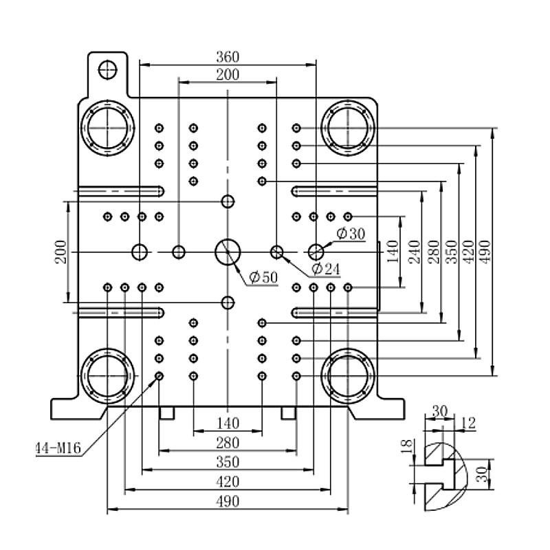 Pet Preform Plastic Máy ép phun tiết kiệm năng lượng SLA128