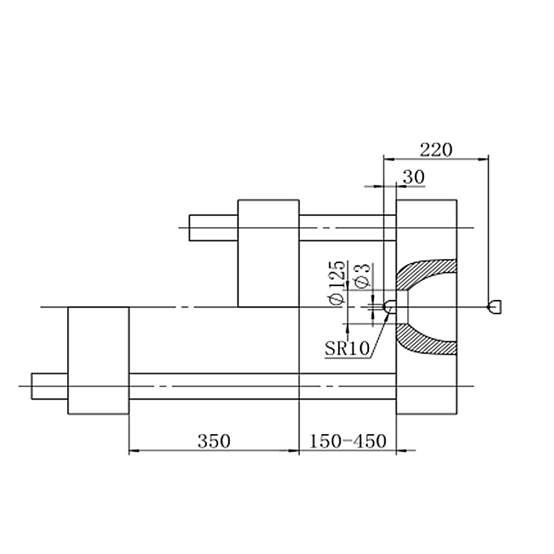 Máy ép phun lắp ống nhựa PVC SLA138