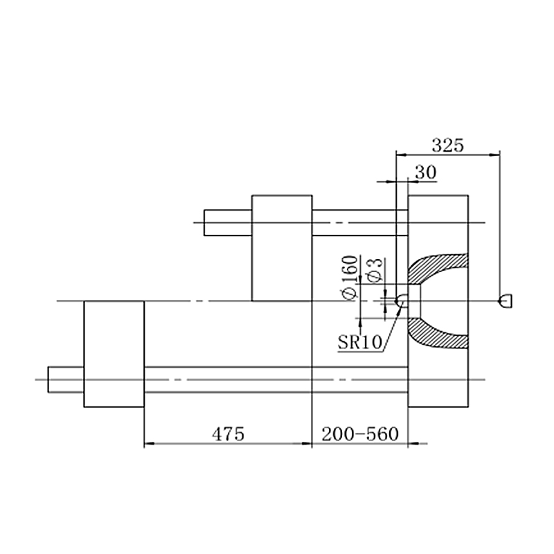 Máy ép phôi PET sản phẩm nhựa cốc nhựa SLA238