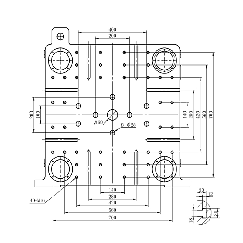 Máy ép phôi PET sản phẩm nhựa cốc nhựa SLA238