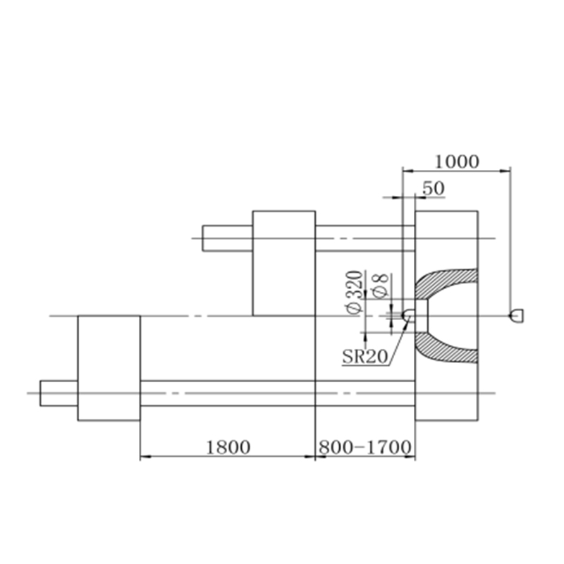 Máy ép phun lắp ống nhựa PVC hoàn toàn tự động SLA2280