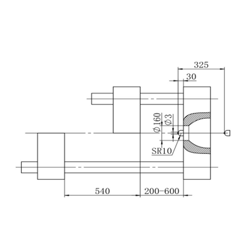 Máy ép phun vi mô Máy ép phun bơm cố định SLA278