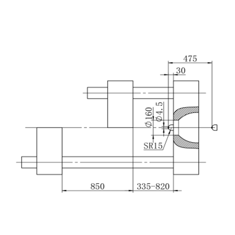 Máy ép phun bơm cố định lai tốc độ cao SLA528